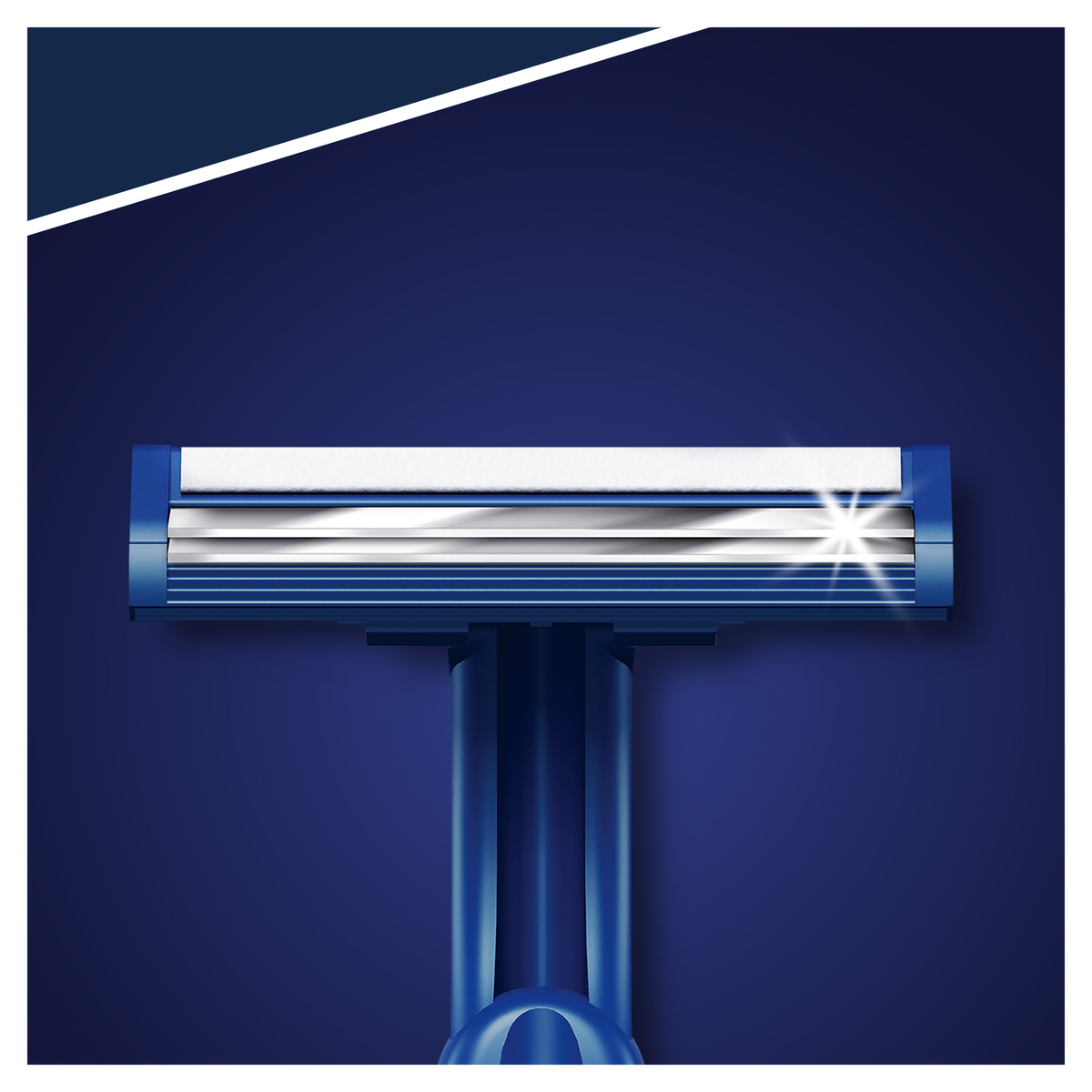 Станки для бритья одноразовые Blue2 с увлажняющей полоской 5шт от Gillette + 5