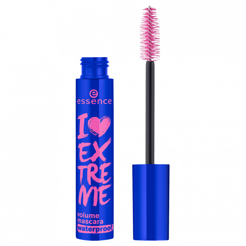 Тушь для ресниц I Love Extreme Volume водостойкая от Essence + 1