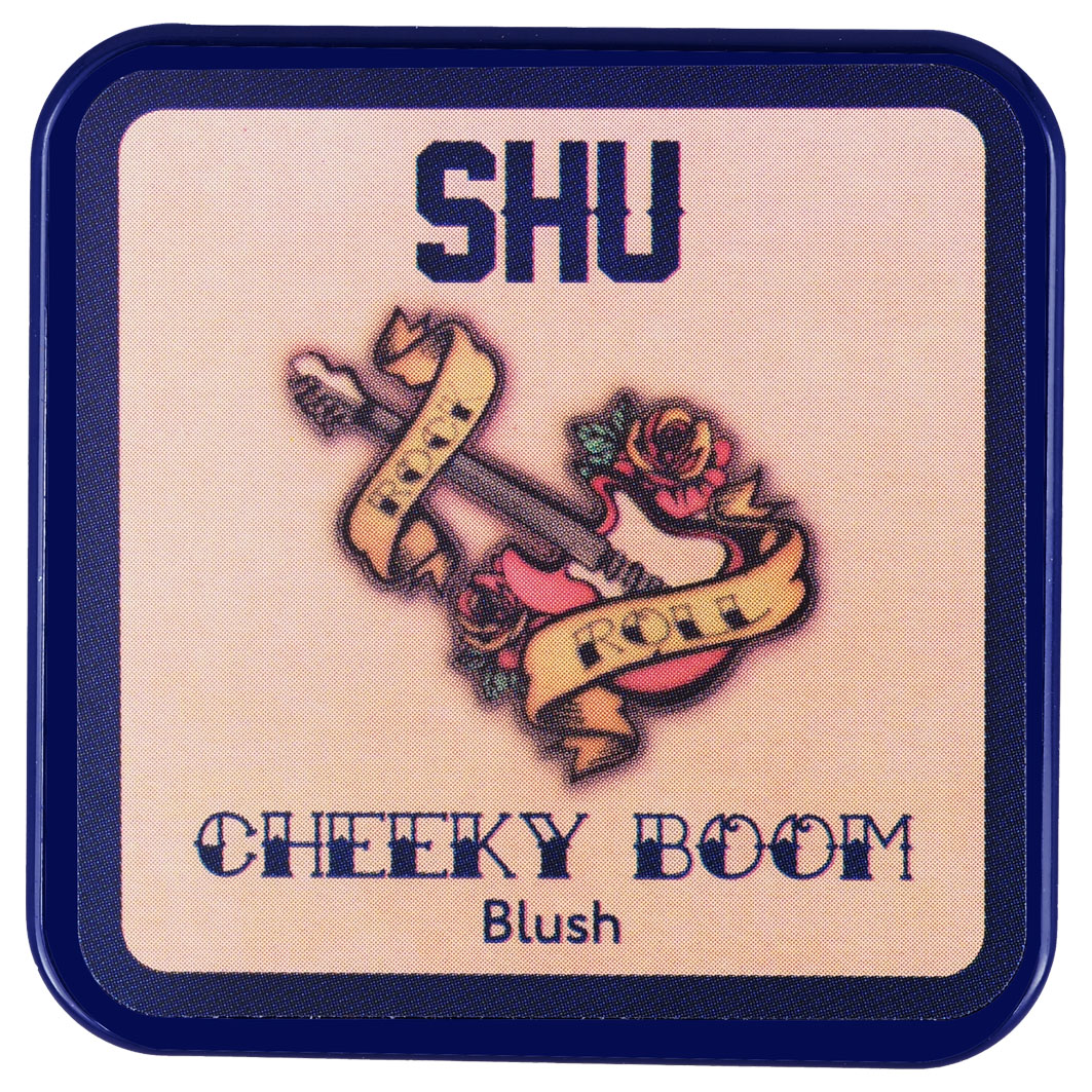 Румяна компактные Cheeky Boom, тон 33 розовый нюд от SHU + 5