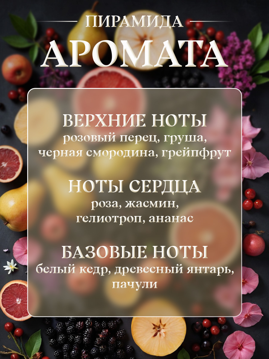 Духи Любовь в цветах 30мл от Новая заря + 7