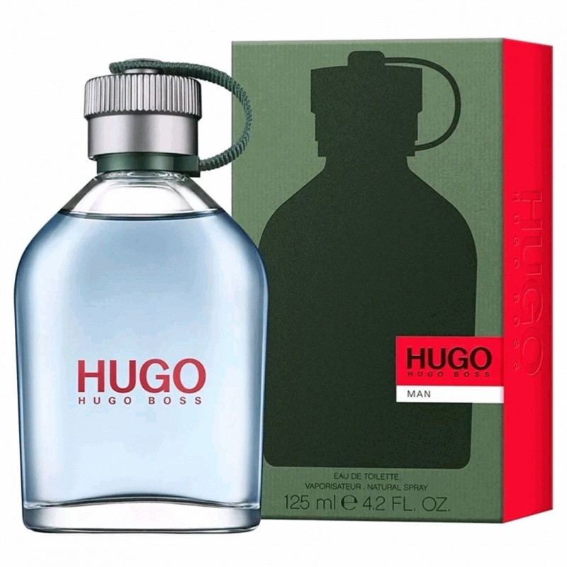 Hugo Туалетная вода мужская 125мл  от Hugo Boss + 1