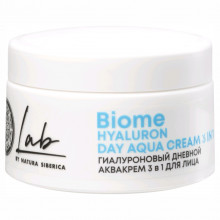 LAB Biome Гиалуроновый Аквакрем 3в1 для лица дневной Hydration 50мл