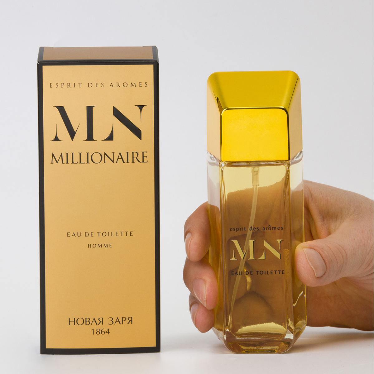 Туалетная вода мужская Миллионер 100мл от Новая заря + 3