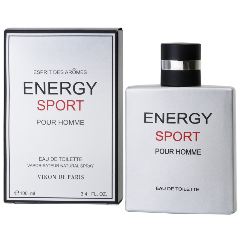 Туалетная вода мужская Energy Sport 100мл от Новая заря + 1