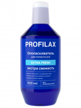 Ополаскиватель для полости рта Extra Fresh 600мл