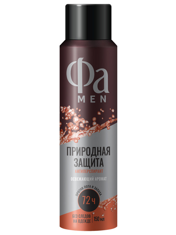Men Дезодорант спрей Природная защита 150мл  от Фа + 1