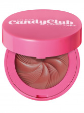 Кремовые Румяна для лица Candy Club Cloudy Candy, тон 003 toffee