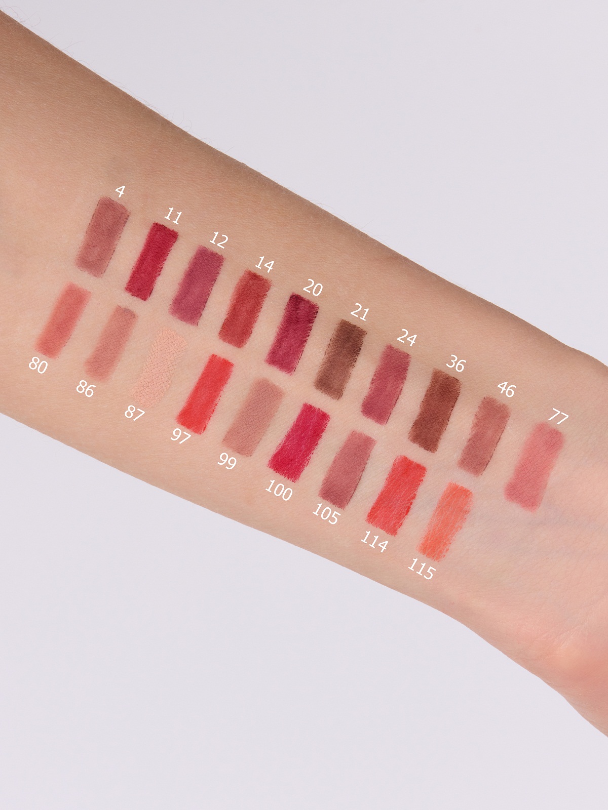 Карандаш для губ с точилкой, тон 14 терракот от TF cosmetics + 4