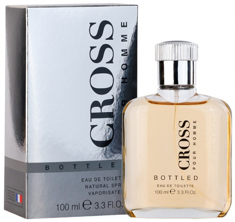 Туалетная вода мужская Cross Bottled 100мл от Red Label + 1