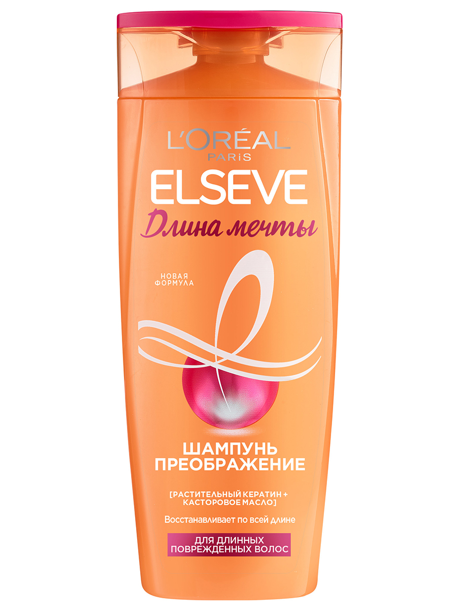 Elseve Шампунь Длина мечты для длинных поврежденных волос 250мл от L'Oreal Paris + 3
