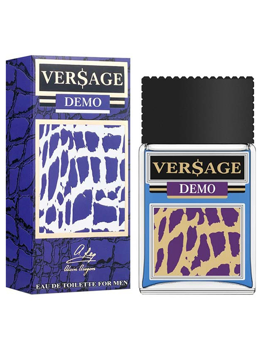 Туалетная вода мужская Versage Demo 100мл  от Alain Aregon + 2