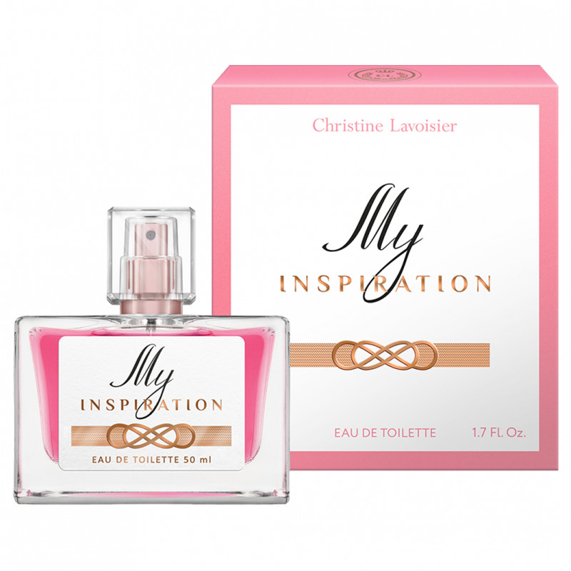 Туалетная вода женская My Inspiration 50мл  от Christine Lavoisier Parfums + 1