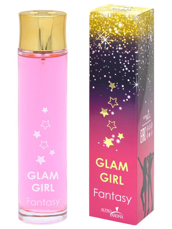 Туалетная вода женская Glam Girl Fantasy 90мл от ALTRO AROMA + 1
