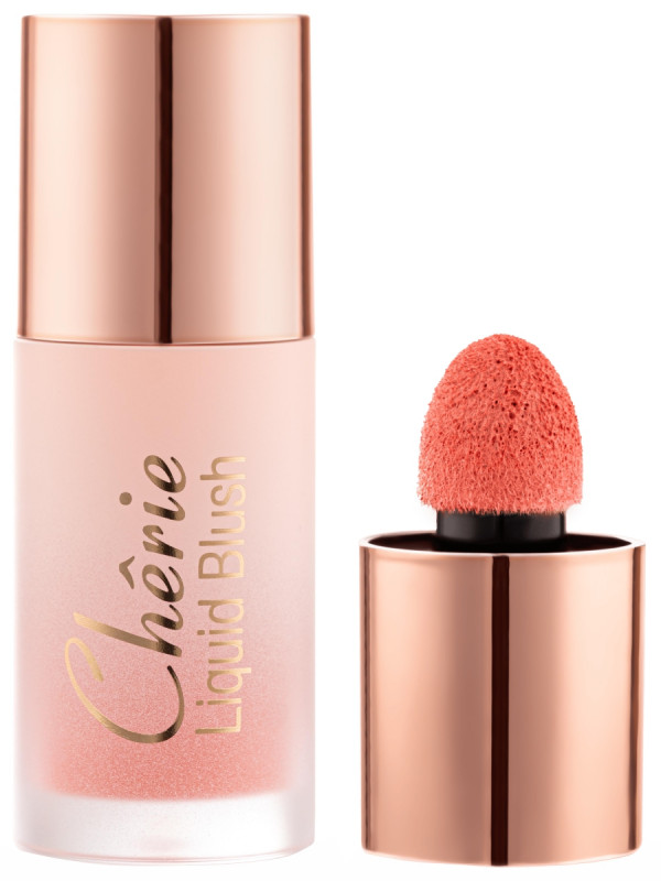 Румяна кремовые Cherie Liquid Blush, тон 005 Soft Peach от TopFace + 1