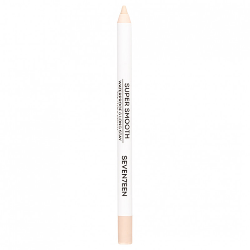 Карандаш для век с витамином Е водостойкий, тон 50 Beige Matte от Seventeen + 1