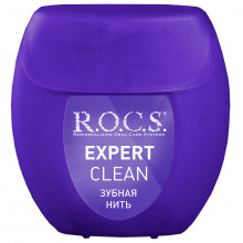 Зубная нить Expert Clean тонкая 40м