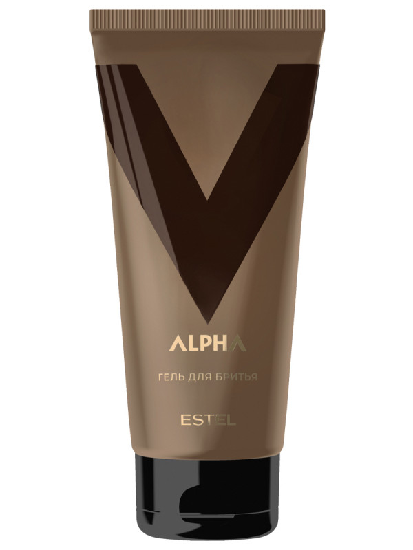 Alpha Гель для бритья 100мл от Estel + 1