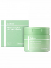 Пэды для лица отшелушивающие с PHA-кислотой Madeca PHA Cleansing Pad 60шт / 150г