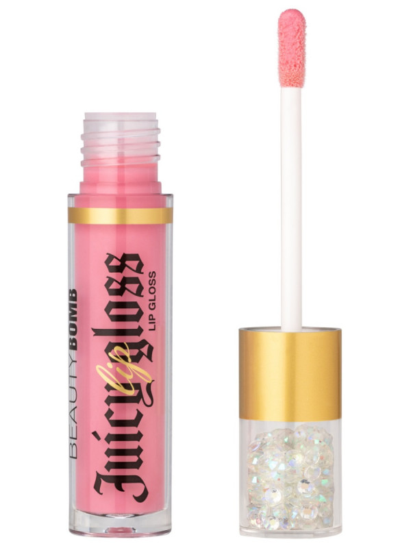 Блеск для губ Juicy, тон 09 Blonde glamour от Beauty Bomb + 1