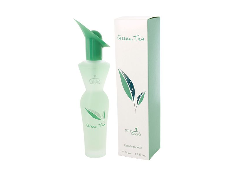 Туалетная вода женская Green Tea 50мл  от ALTRO AROMA + 1