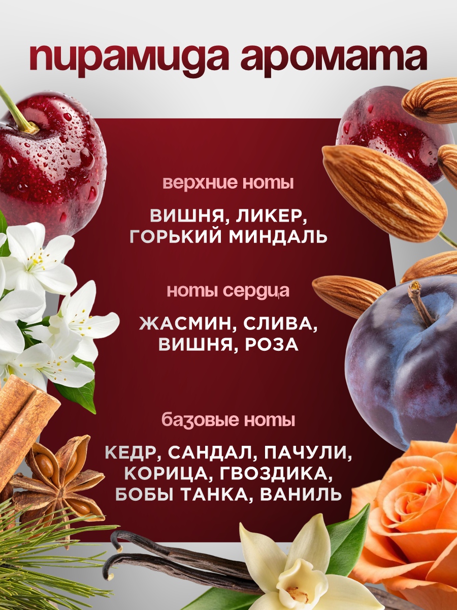 Шампунь для волос Восстанавливающий Cherry Garden 400мл от Semily + 3