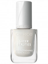 Лак для ногтей Sheer Beauties Strengthening Nail Polish, тон 010 Milky Not Guilty