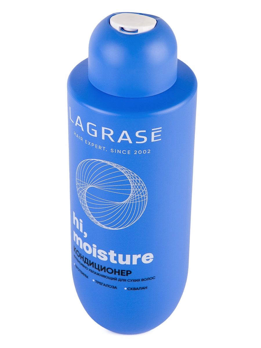 Hi, moisture Кондиционер интенсивно увлажняющий для сухих волос 500мл от La Grase + 3