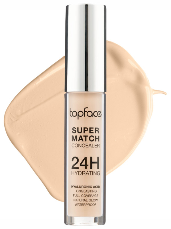 Консилер 24ч Super Match Concealer 24H, тон 003 Light Sand от TopFace + 1