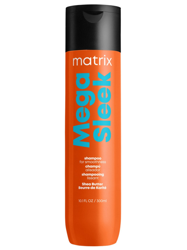 Mega Sleek Шампунь для гладкости волос 300мл от Matrix + 1
