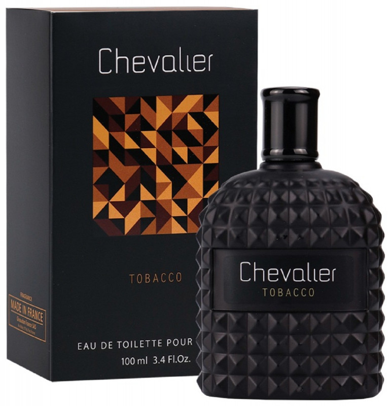 Туалетная вода мужская Chevalier Tobacco 100мл от Vinci + 1