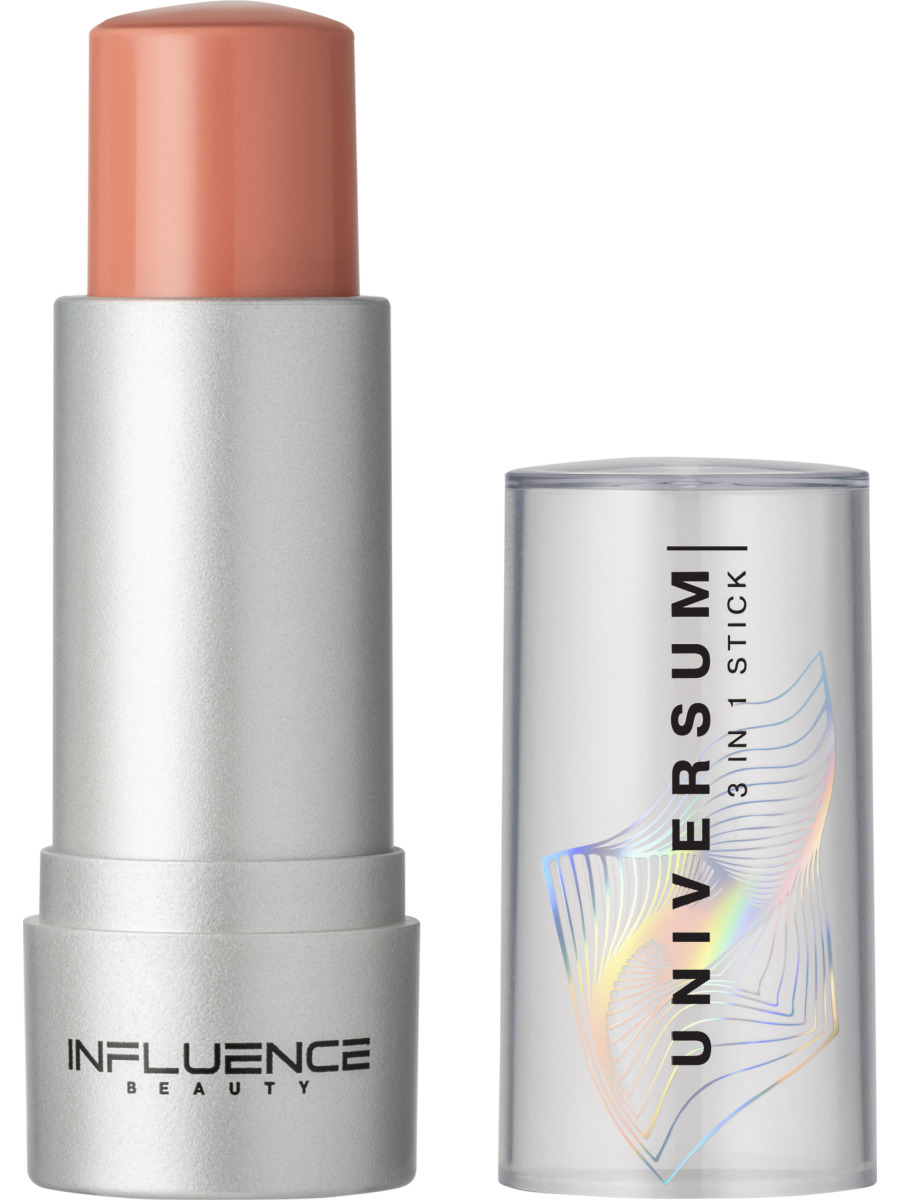 Стик 3в1 Universum, тон 05 бежево-персиковый от Influence Beauty + 4