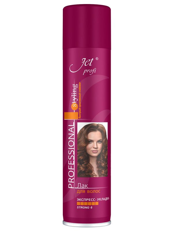 Chocolate Лак для волос Strong maxi 300мл от Jet + 1