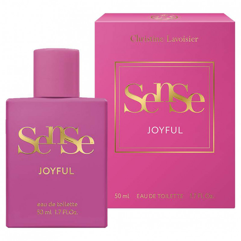 Sense Joyful Туалетная вода женская 50мл от Christine Lavoisier Parfums + 1