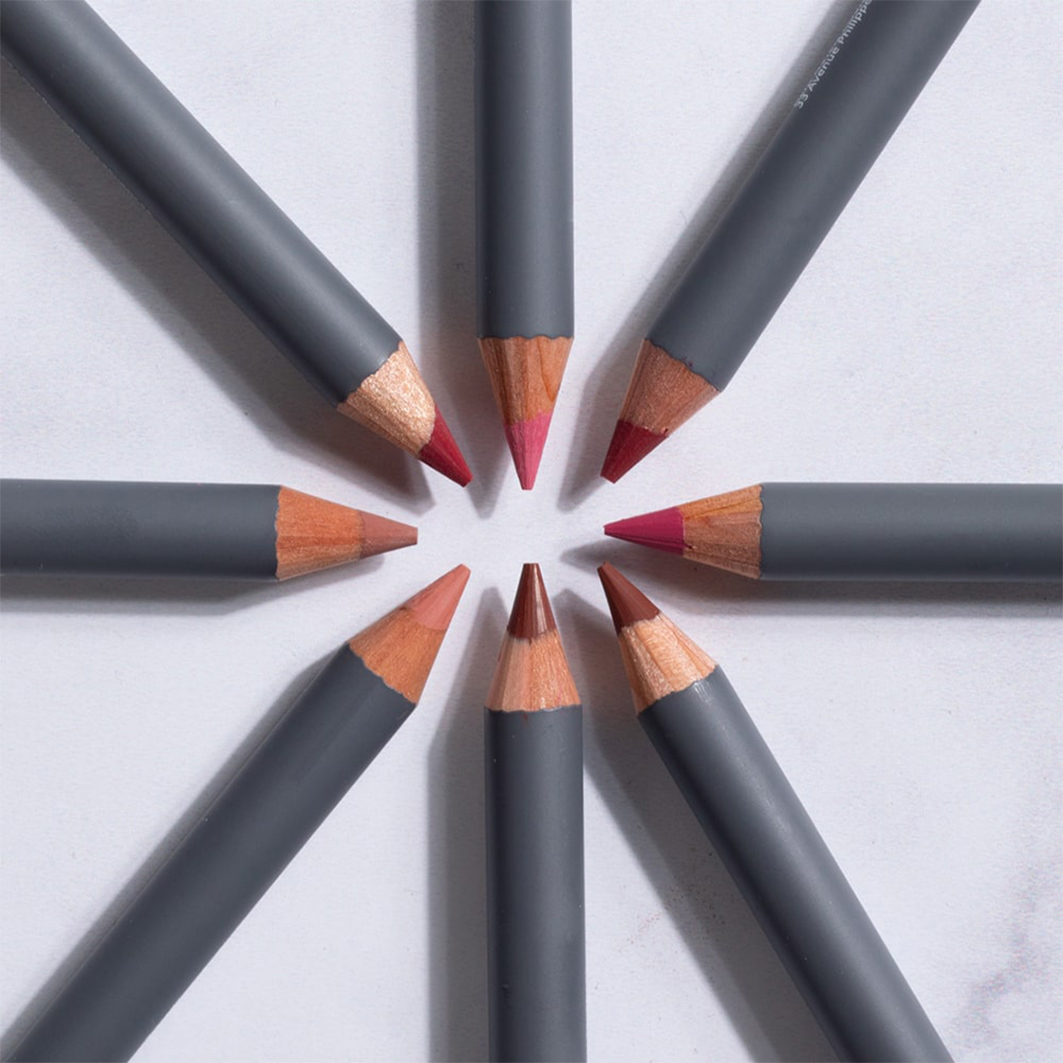 Карандаш для губ Lipliner Pencil, тон light pink от Alix Avien Paris + 3