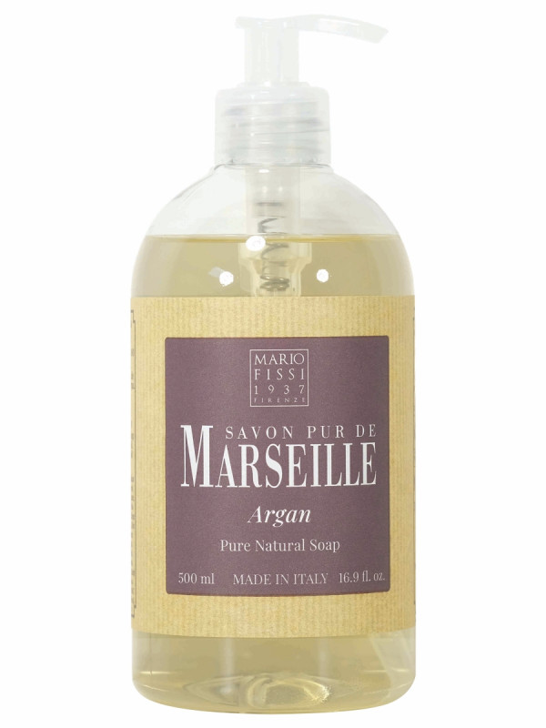 Жидкое мыло Масло аргании Argan 500мл от Mario Fissi 1937 + 1