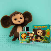 Чебурашка Туалетная вода детская Crazy Fruite 50мл