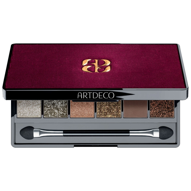 Палетка теней для век Glittery Eyeshadow Palette, тон 03 от ARTDECO + 1