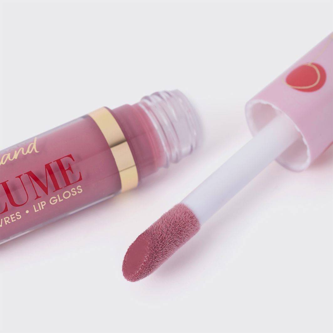 Блеск для губ Le grand volume, тон 13 ягодный от Vivienne Sabo + 6