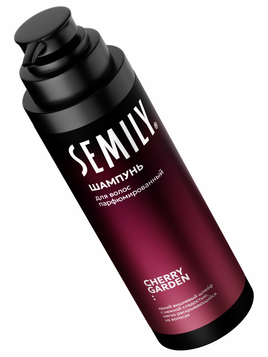 Шампунь для волос Восстанавливающий Cherry Garden 400мл от Semily + 2