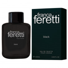 Franca Feretti Туалетная вода мужская Black 100мл 