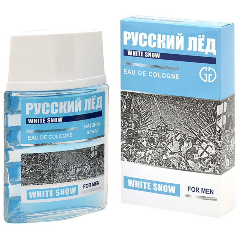 Одеколон мужской Русский лёд White Snow 60мл от Gianni Gentile + 1