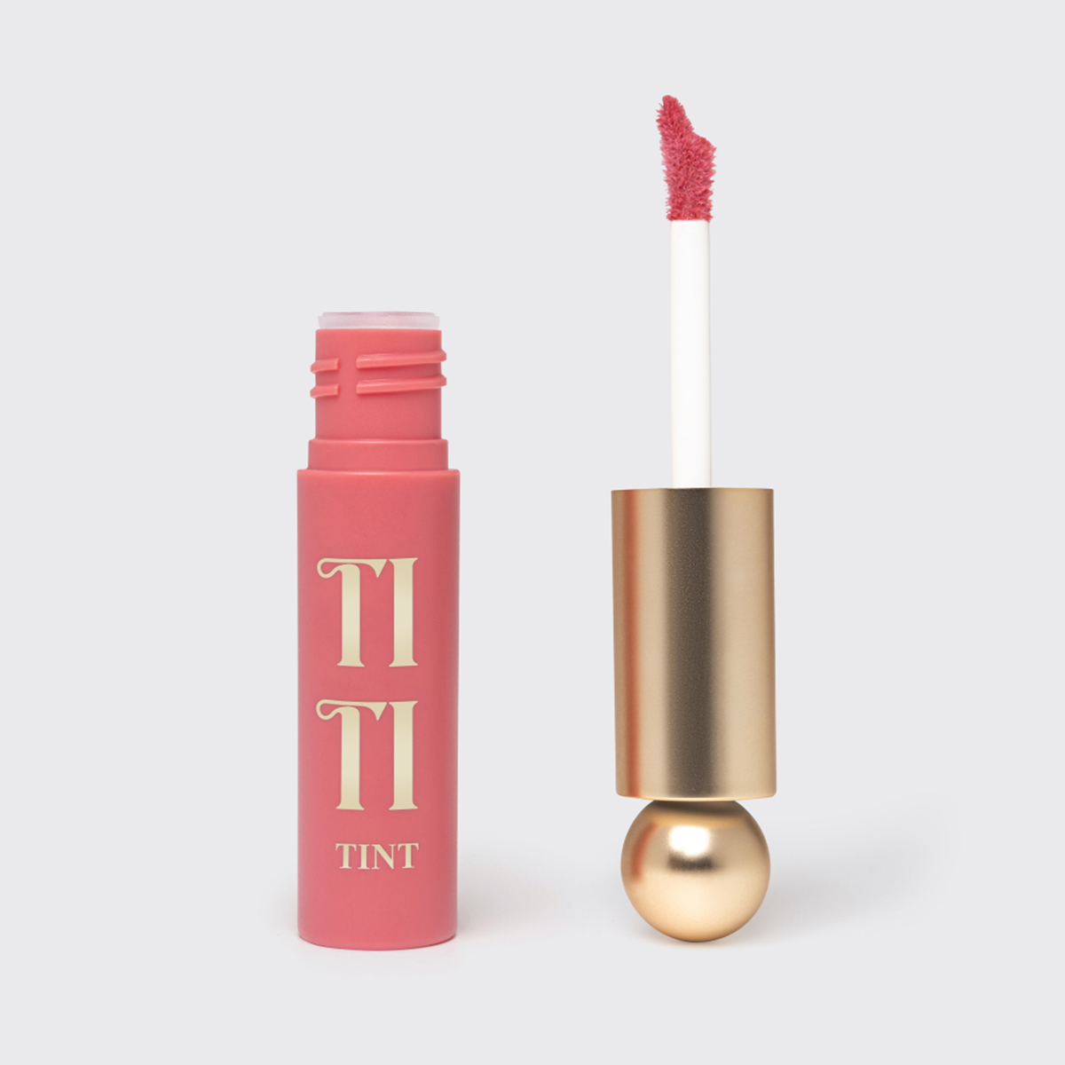 Тинт для губ Tititint, тон 05 Коралловый / Pourpre rose от Vivienne Sabo + 5