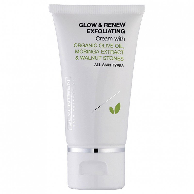 Glow & Renew Exfoliating Cream Отшелушивающий крем Сияние и обновление 75мл от Seventeen + 1