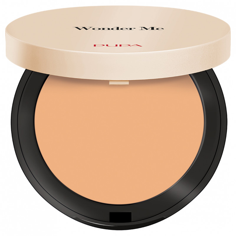 Пудра компактная Wonder Me, тон 030 warm beige от Pupa + 1