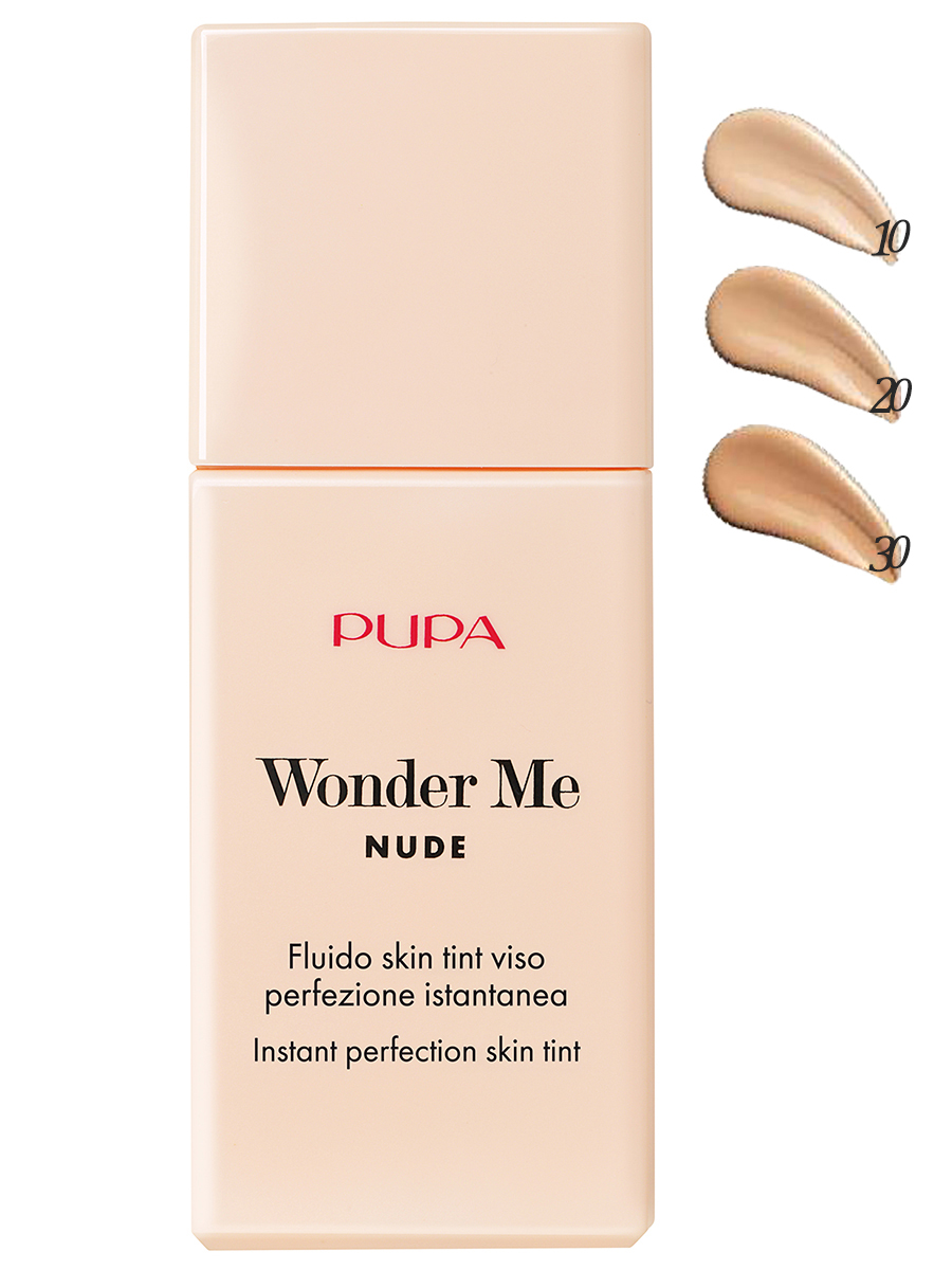 Тональная основа Wonder Me Nude, тон 030 Sand от Pupa + 3
