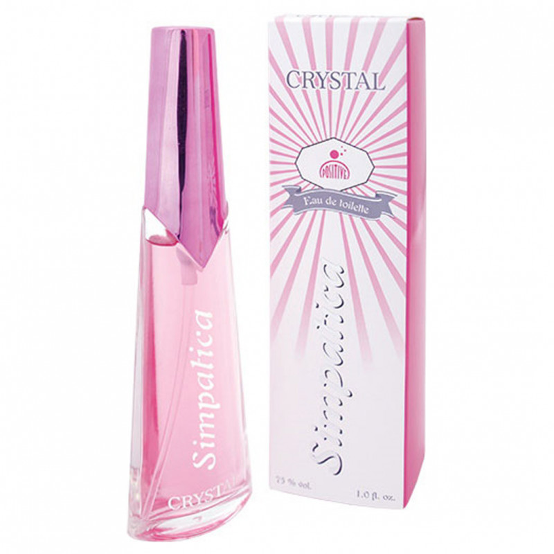 Парфюмерная вода женская Simpatica Crystal 35мл от Positive Parfum + 1