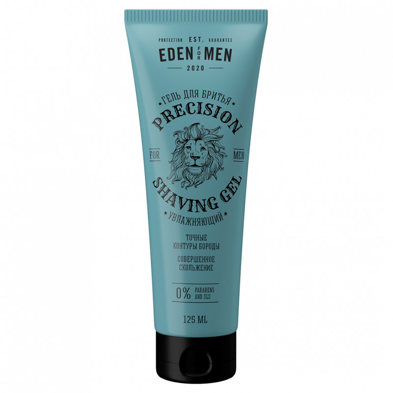 For Men Гель для бритья увлажняющий 125мл от EDEN + 1
