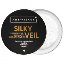 Art-Visage  - Пудра рассыпчатая Silky Veil, тон 301 финишная прозрачная