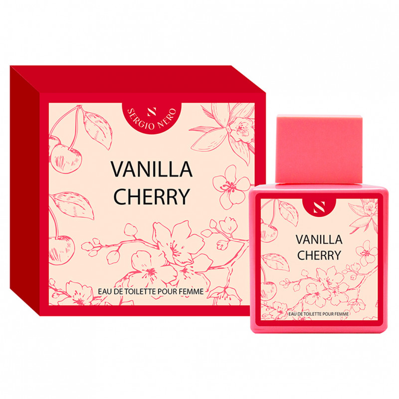 Туалетная вода женская Vanilla Cherry 50мл  от Sergio Nero + 1