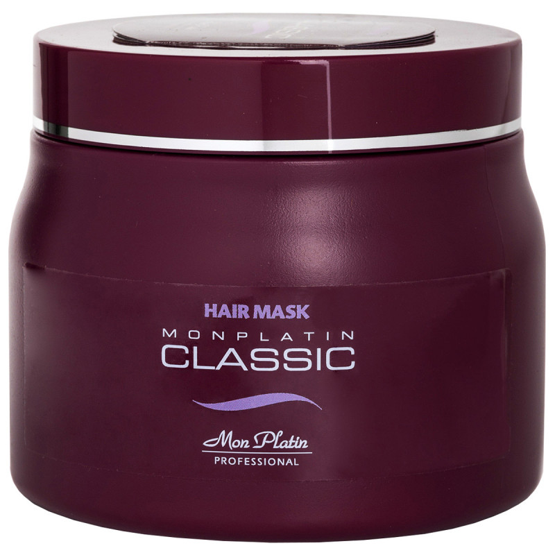 Маска для волос Classic 500мл от Mon Platin + 1